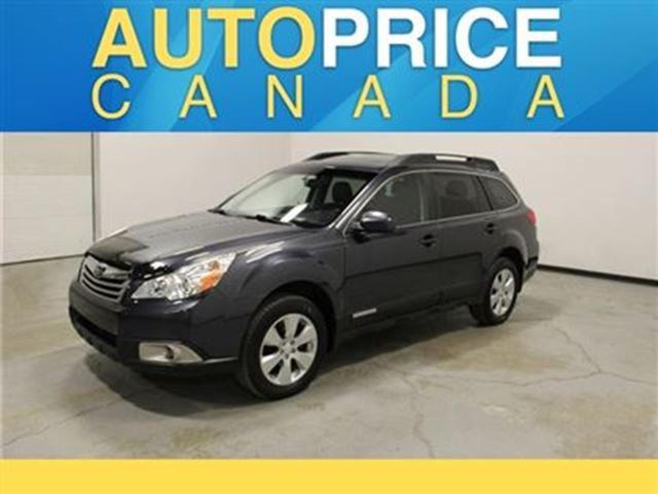 Used 2012 Subaru Outback LIMITED NAVIGATION PANOROOF LEATHER for sale in Mississauga, ON