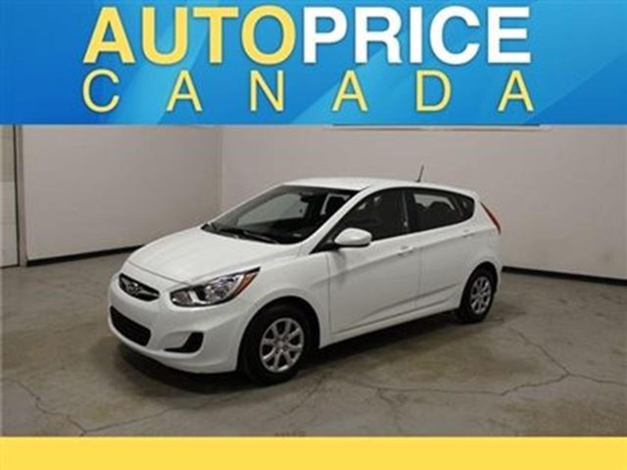 Used 2014 Hyundai Accent GL P/GROUP for sale in Mississauga, ON