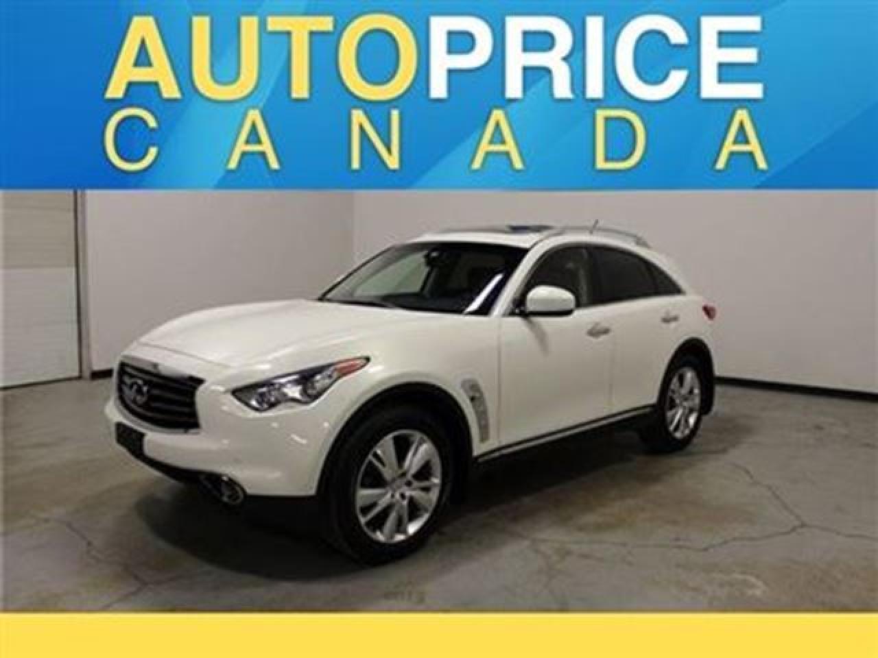 Used 2012 Infiniti FX35 NAVIGATION 360DEGREE CAM MONROOF for sale in Mississauga, ON