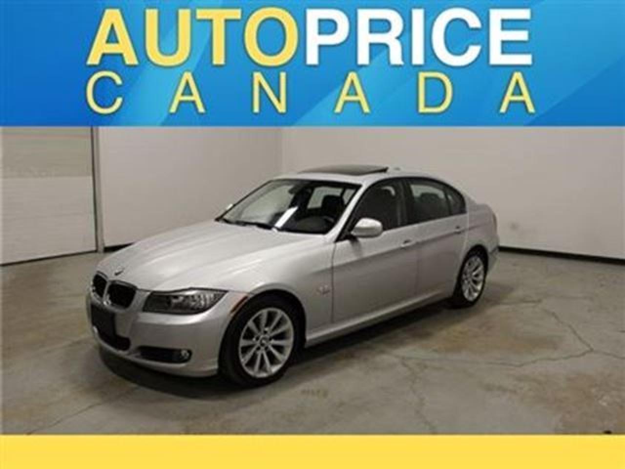 Used 2011 BMW 328i xDrive EXECUTIVE PKG NAVIGATION XENON for sale in Mississauga, ON