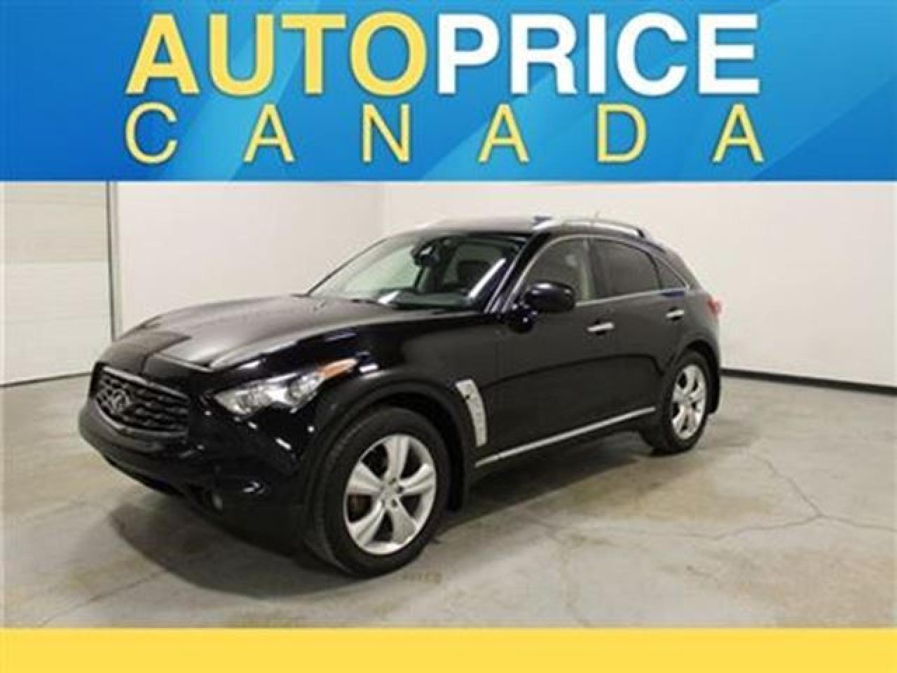 Used 2011 Infiniti FX35 TECH PKG NAVIGATION REAR CAM for sale in Mississauga, ON