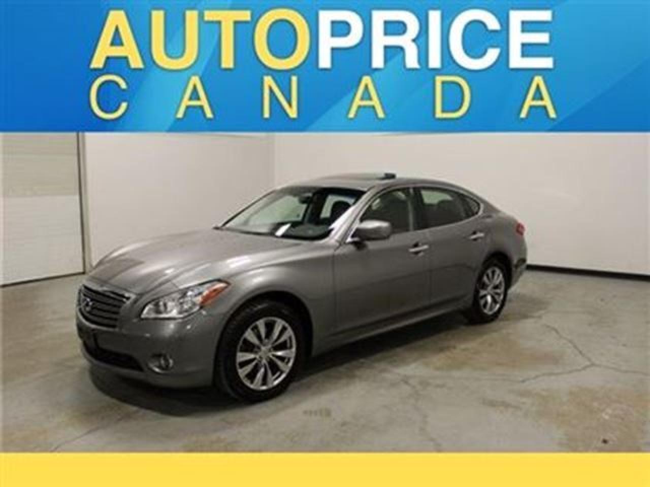 Used 2011 Infiniti M37 AWD TECH PKG NAVI REAR CAM for sale in Mississauga, ON