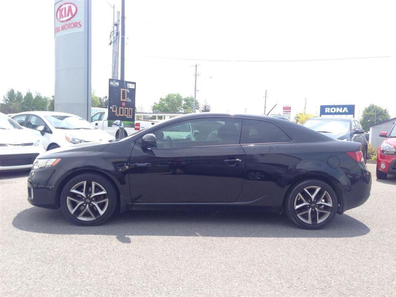 Used 2012 Kia FORTE SX | LEATHER | SUNROOF | BLUETOOTH for sale in Cobourg, ON