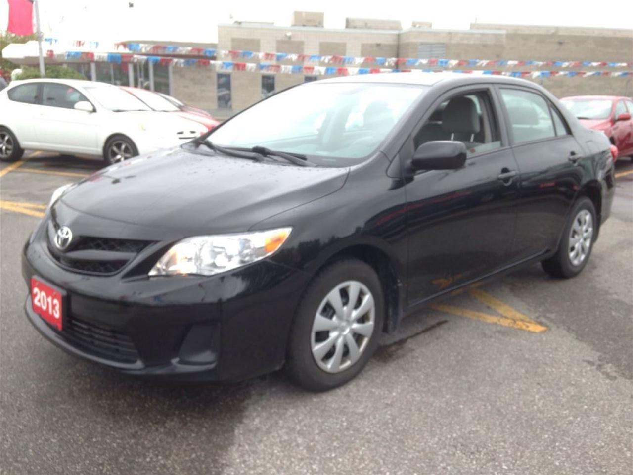 Used 2013 Toyota Corolla CE (A4) for sale in Pickering, ON