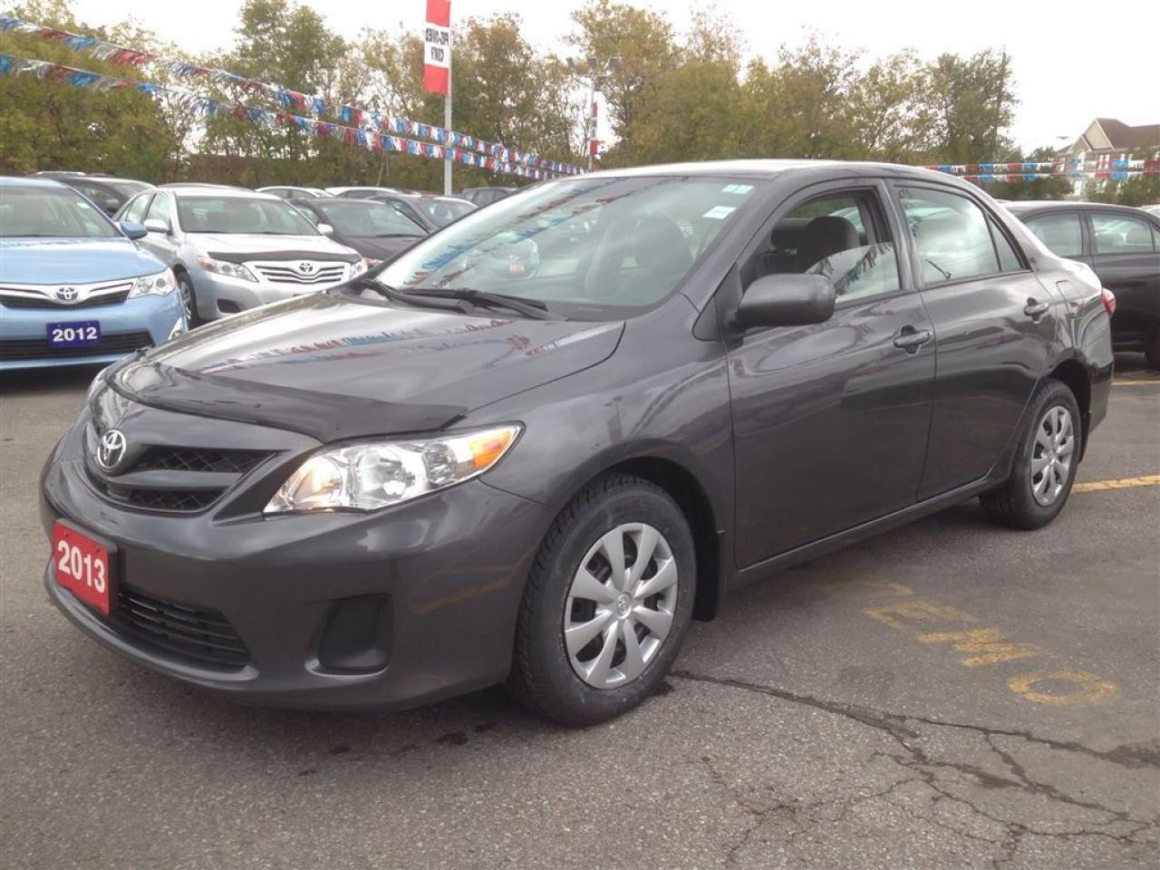 Used 2013 Toyota Corolla CE (A4) for sale in Pickering, ON
