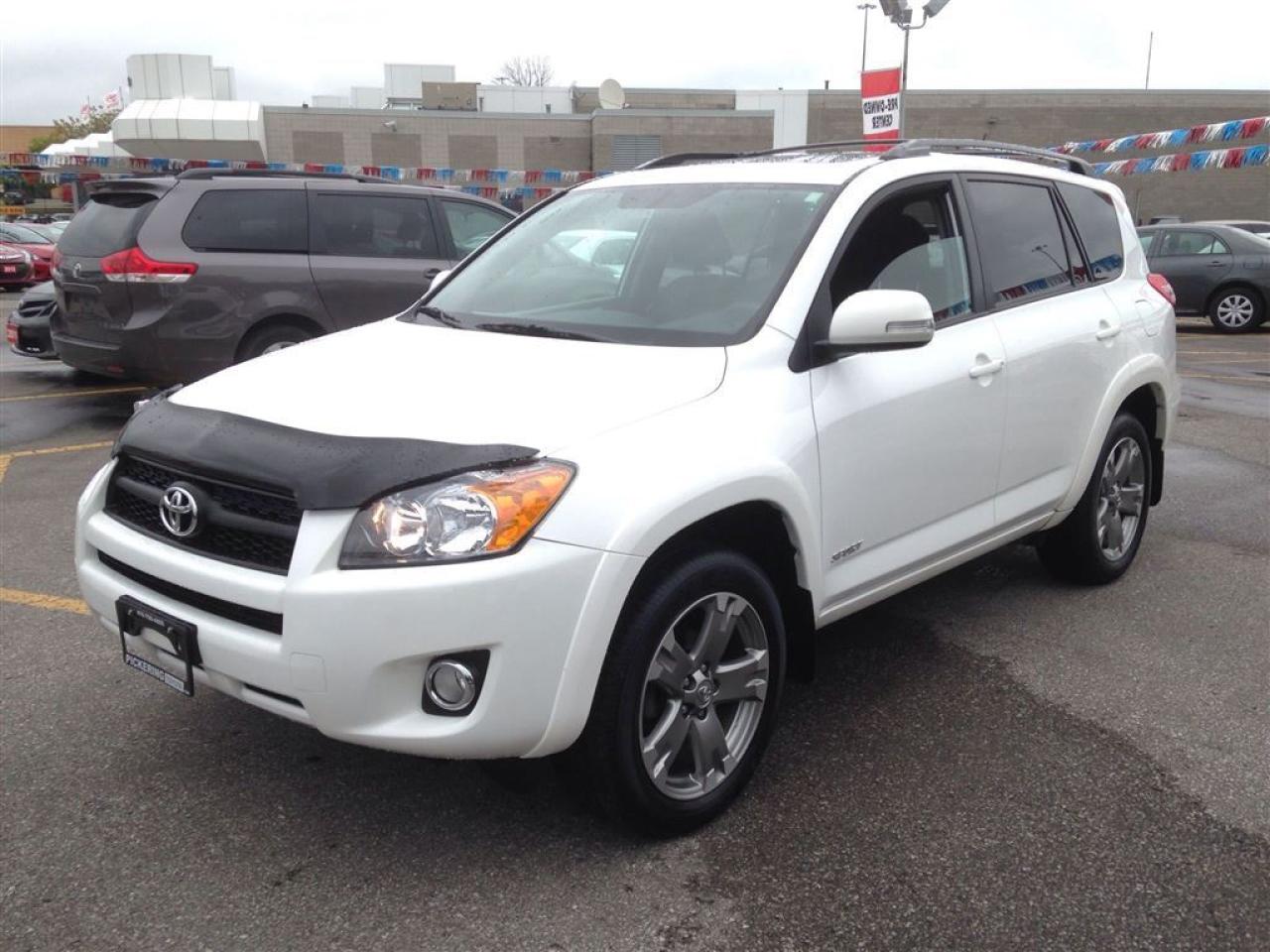 Used 2012 Toyota RAV4 Sport (A4) for sale in Pickering, ON