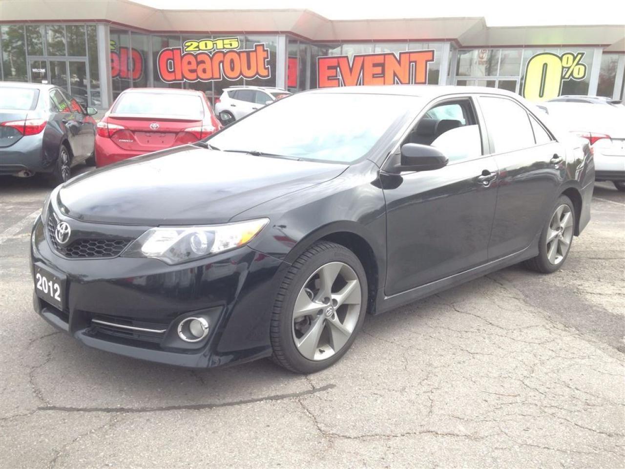 Used 2012 Toyota Camry SE (A6) for sale in Pickering, ON