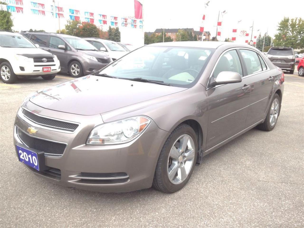 Used 2010 Chevrolet Malibu LT PLATINUM EDITION for sale in Pickering, ON