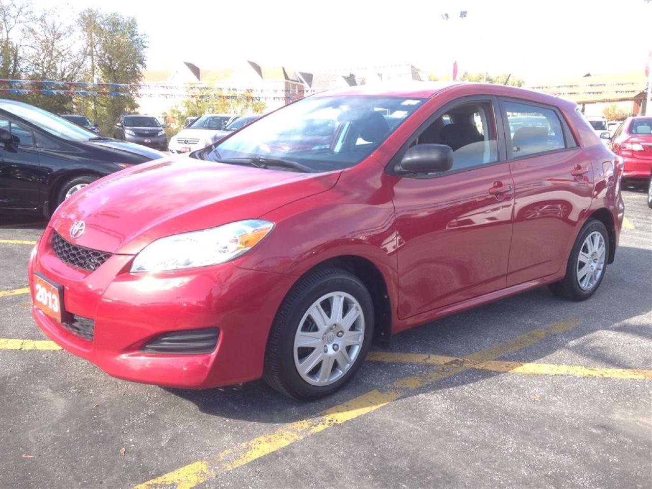 Used 2013 Toyota Matrix Base (A4) for sale in Pickering, ON