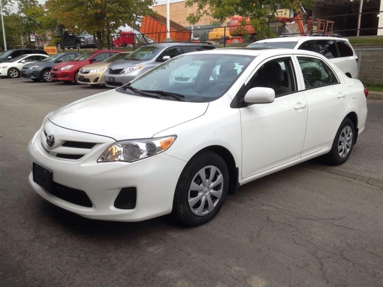 Used 2013 Toyota Corolla CE (A4) for sale in Pickering, ON