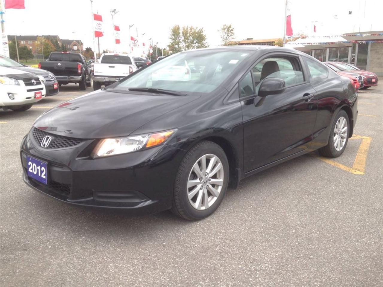 Used 2012 Honda Civic EX (A5) for sale in Pickering, ON