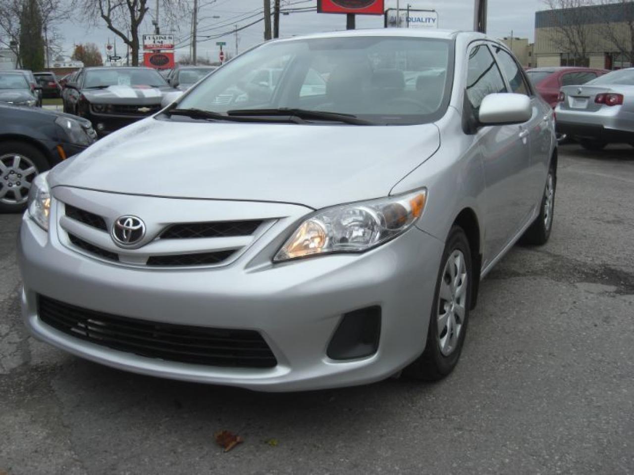 Used 2011 Toyota Corolla  for sale in London, ON