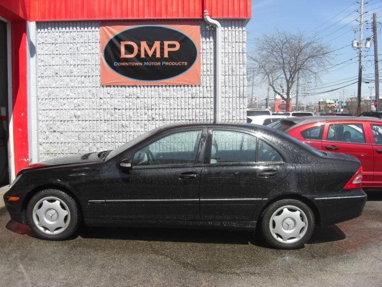 Used 2003 Mercedes-Benz C240 4matic for sale in London, ON