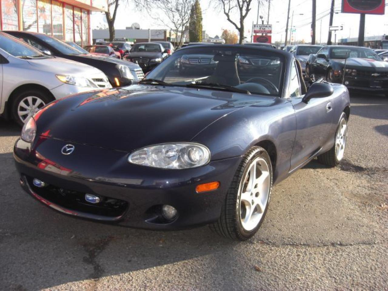Used 2002 Mazda Miata MX-5 Convertible for sale in London, ON