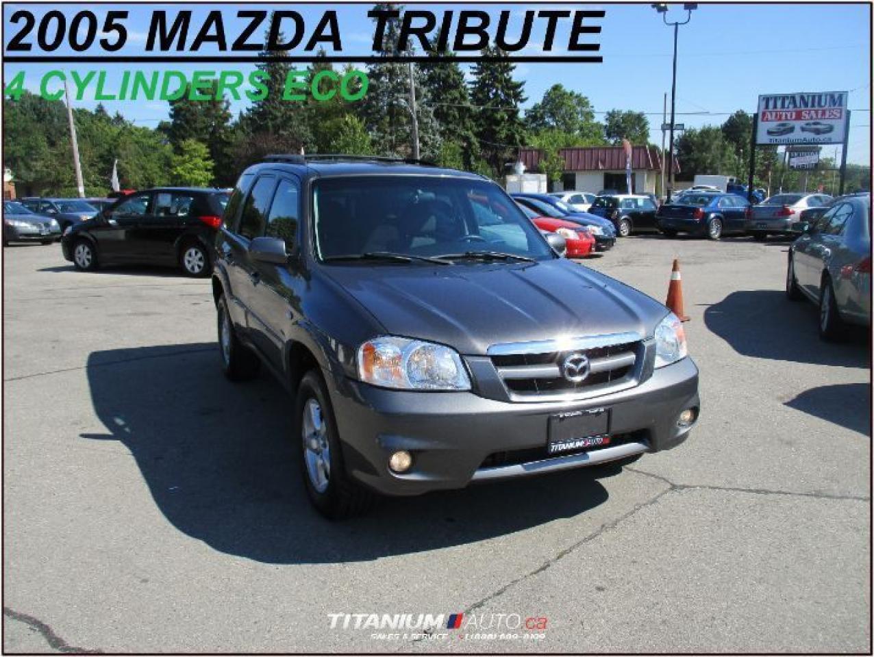 Used 2005 Mazda Tribute 4 Cylinders ECO+Fog Lights+Keyless Entry+P Group for sale in London, ON