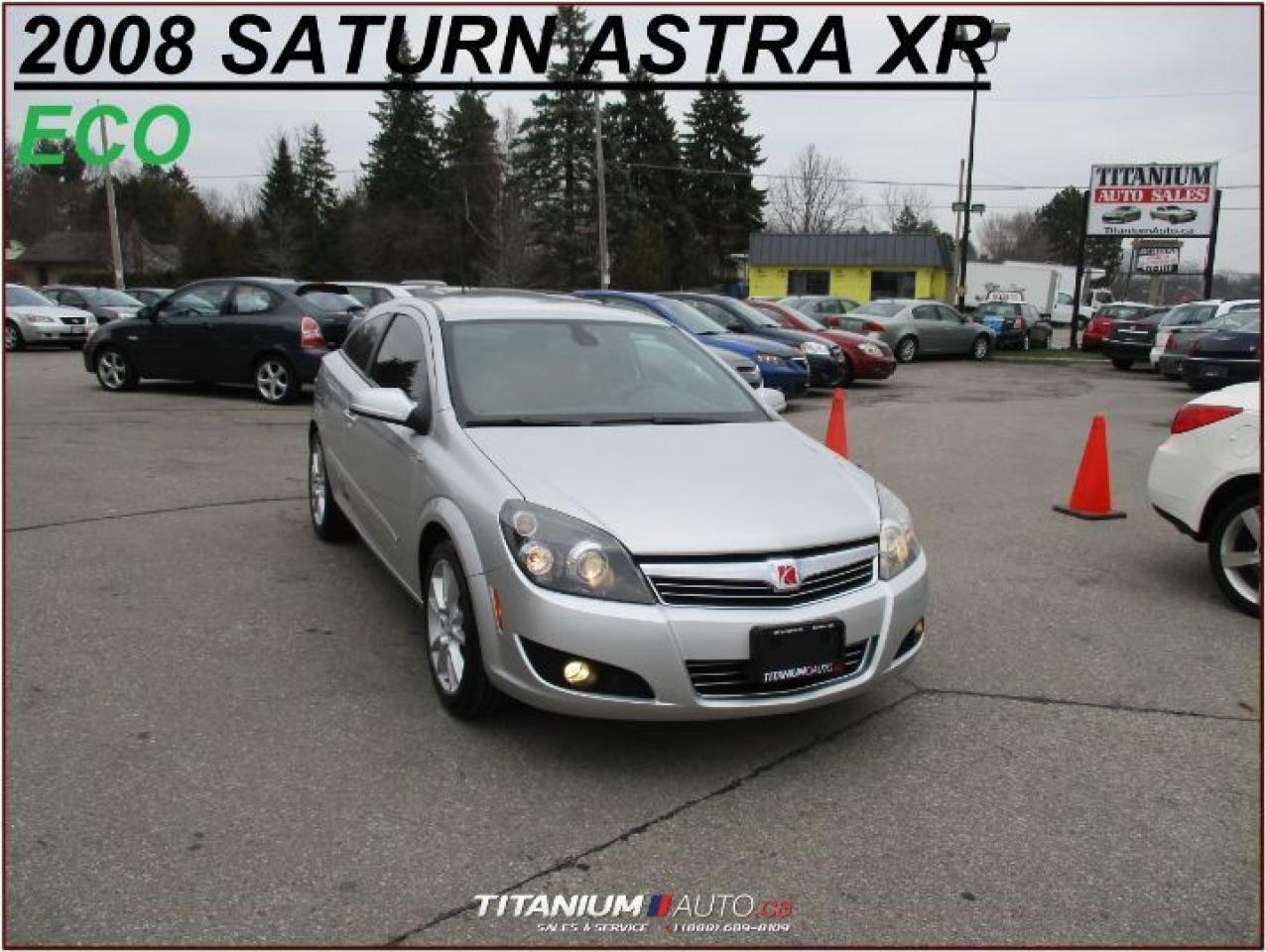Used 2008 Saturn Astra XR+Power Group+Cruise Control+Alloys+Keyless Entry for sale in London, ON