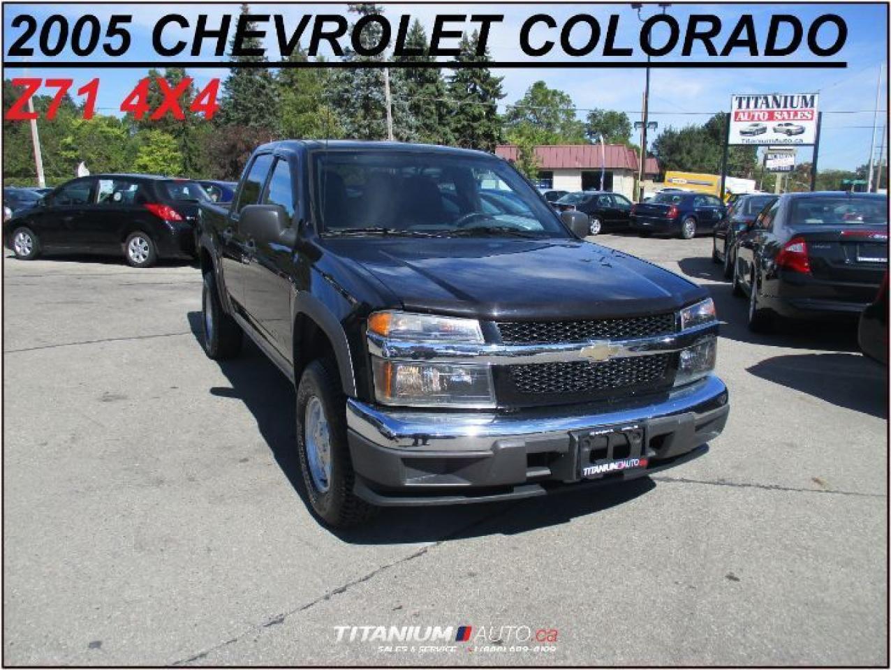 Used 2005 Chevrolet Colorado Z71+4X4+New Tires & Brakes+4 Doors+MP3+ for sale in London, ON