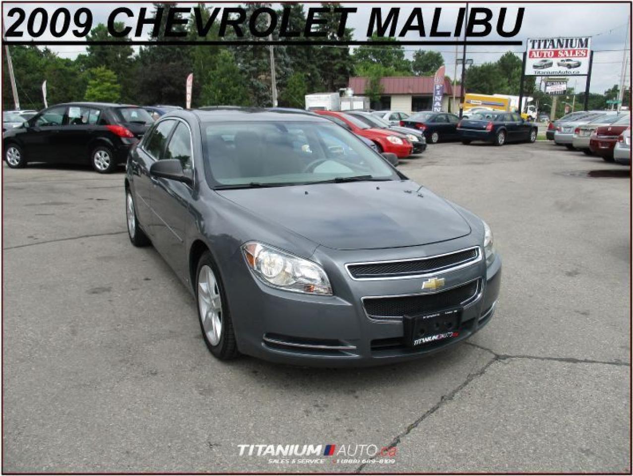 Used 2009 Chevrolet Malibu Keyless Entry+Power Seat+AUX Input+Traction Contro for sale in London, ON