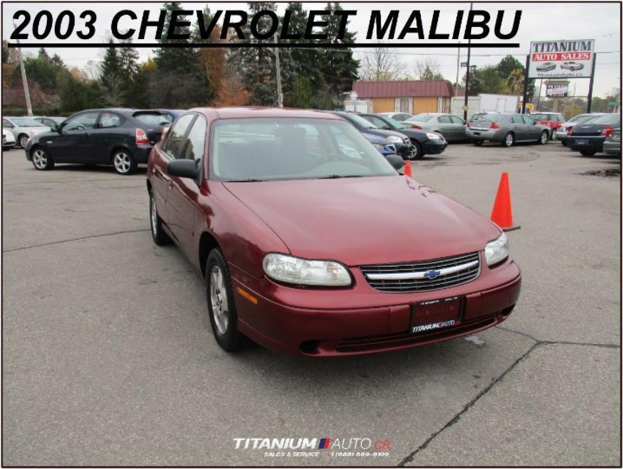 Used 2003 Chevrolet Malibu Keyless Enrty+New Brakes+Power Group+A/C+Cruise Co for sale in London, ON