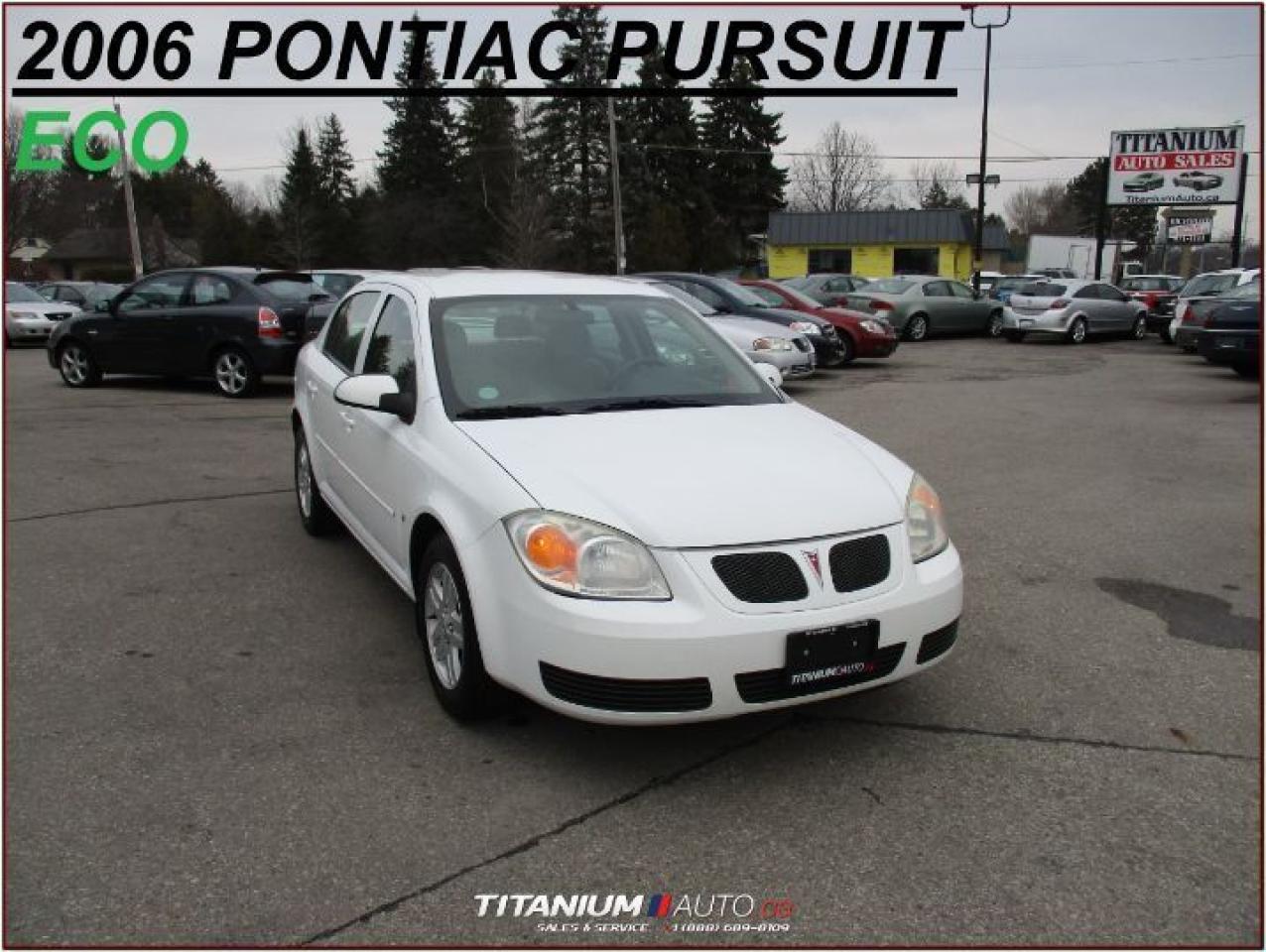 Used 2006 Pontiac Pursuit Pioneer Sound System+Power Group+Keyless Entry for sale in London, ON