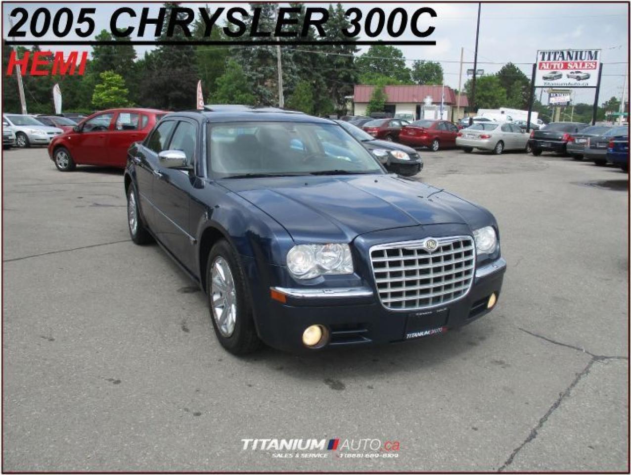 Used 2005 Chrysler 300 C HEMI HEMI | Sunroof | Xenon | Heated Leather Memory | for sale in London, ON