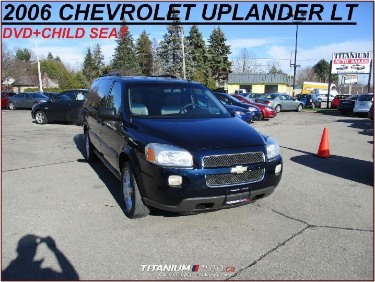 Used 2006 Chevrolet Uplander LT+DVD+Child Seat+Front & Rear A/C & Heat+New Brak for sale in London, ON