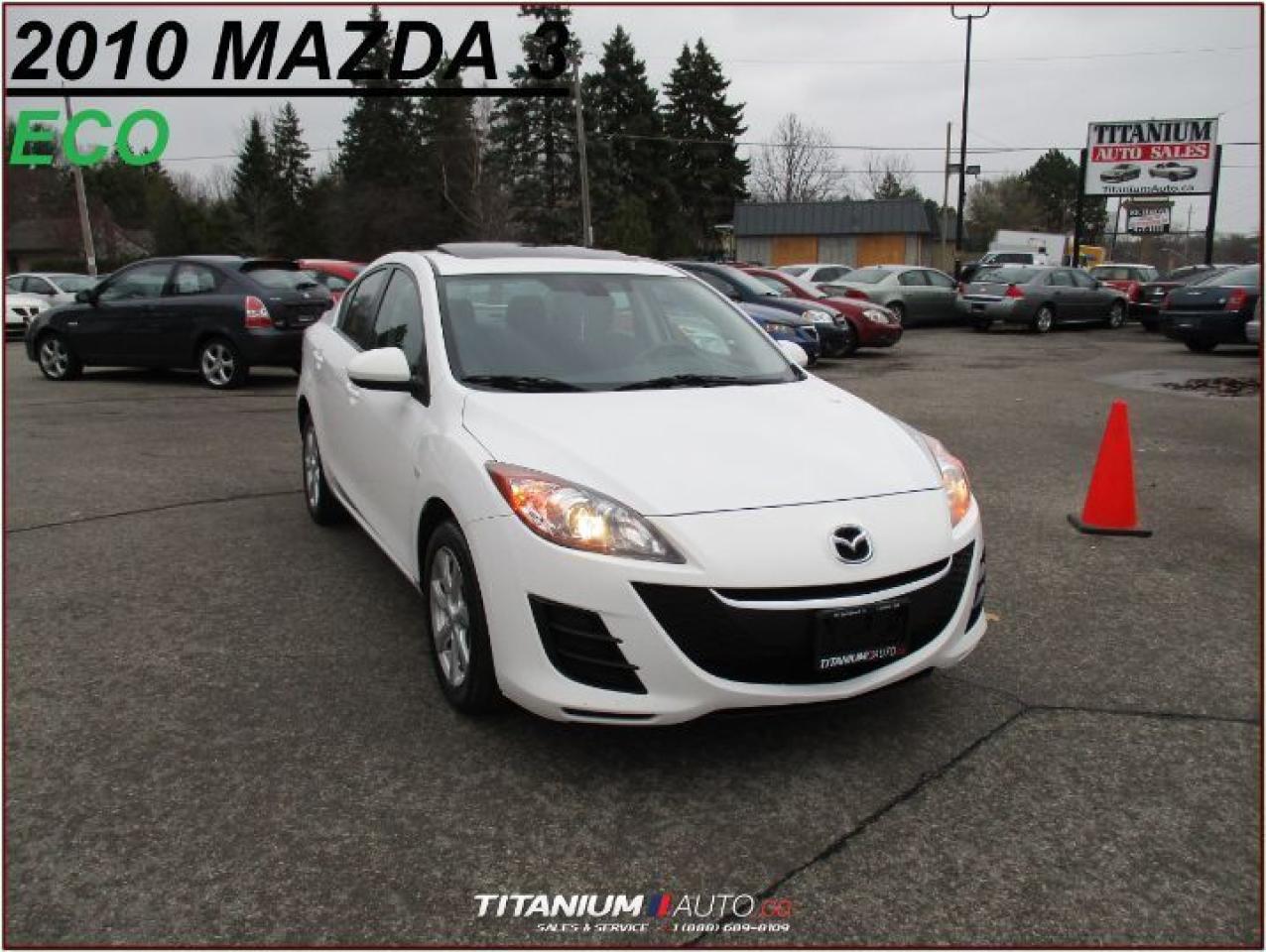 Used 2010 Mazda Mazda3 Sunroof+GLS+New Tires & Brakes+Keyless Entry+Power for sale in London, ON