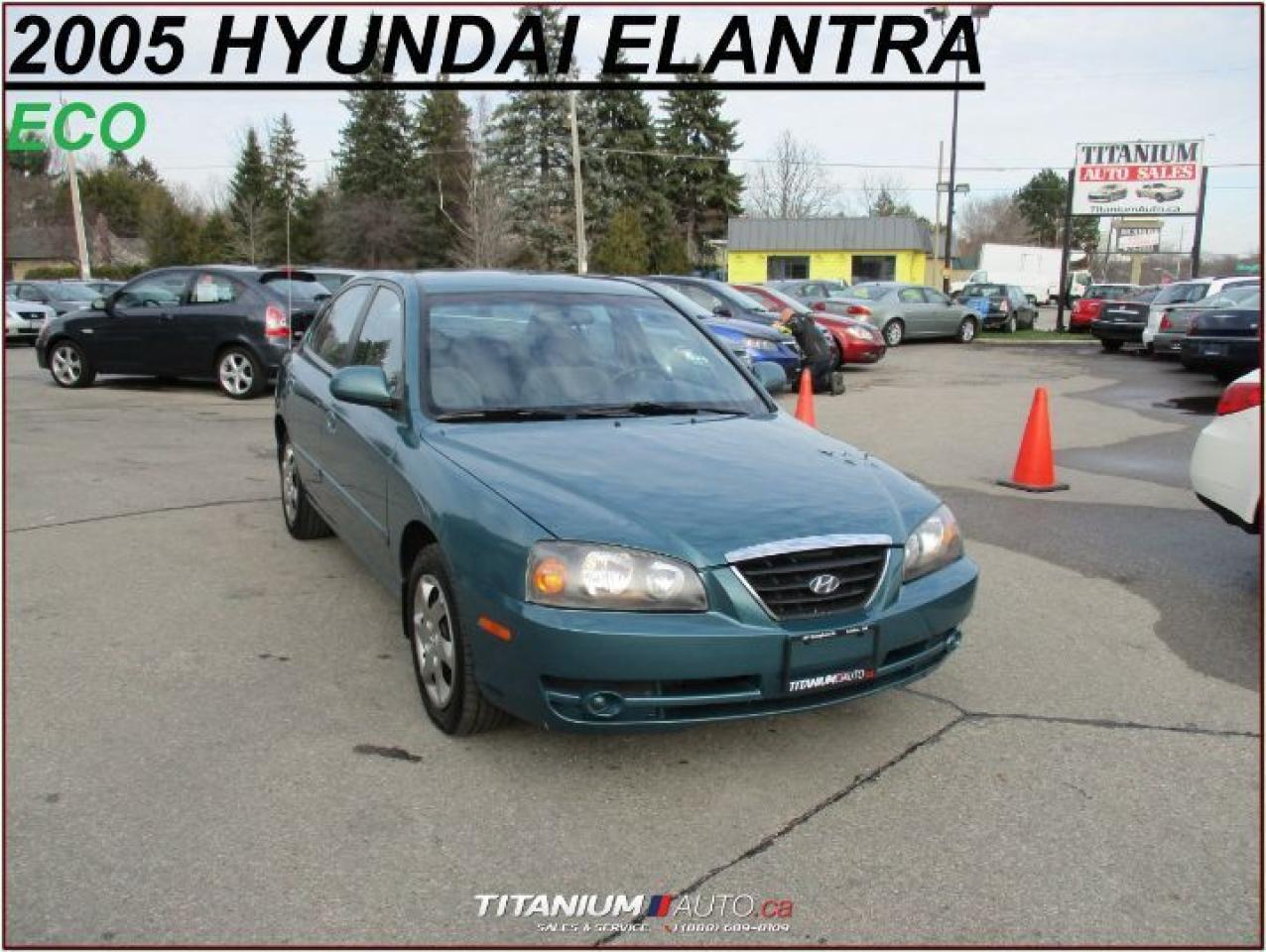 Used 2005 Hyundai Elantra 4 Cylinders+Power Group+Keyless+Cruise Control for sale in London, ON