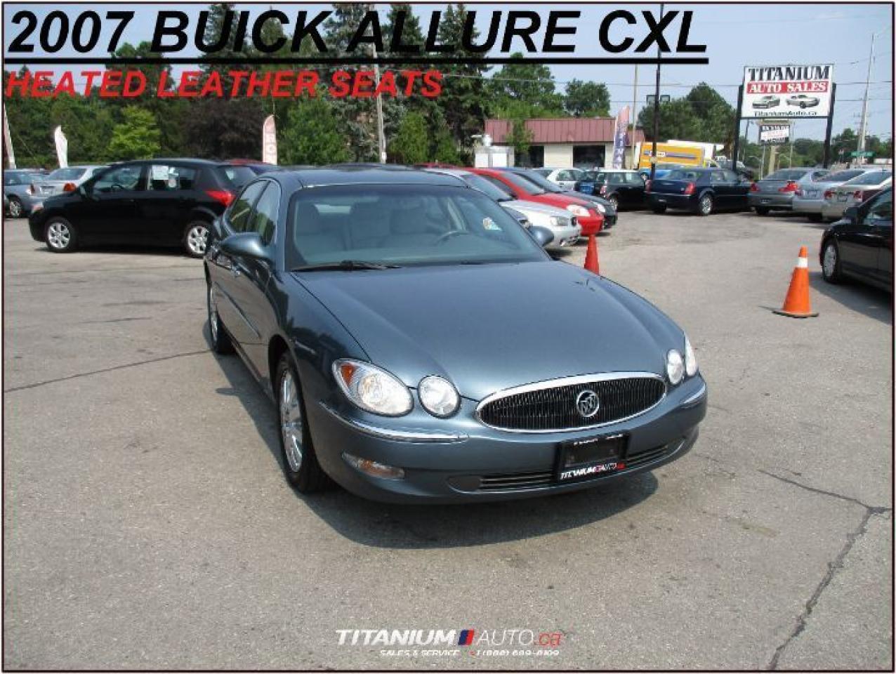 Used 2007 Buick Allure CXL+Heated Leather Power Seats+Keyless Remote Star for sale in London, ON