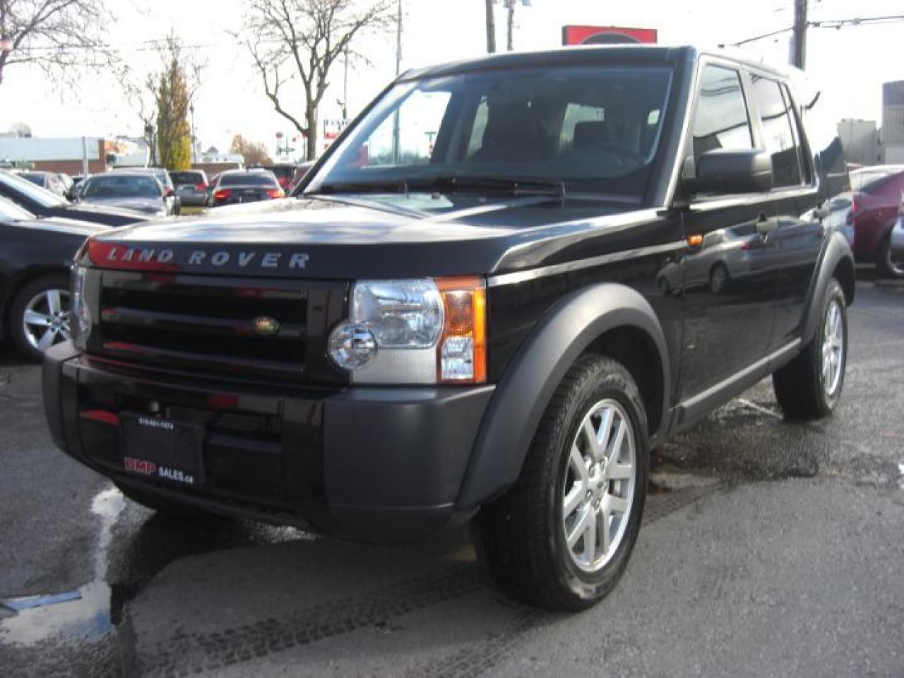 Used 2008 Land Rover LR3 SE AWD V6 for sale in London, ON