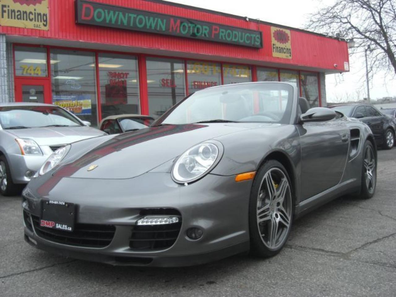 Used 2008 Porsche 911 Turbo Cabriolet Sport Chrono for sale in London, ON