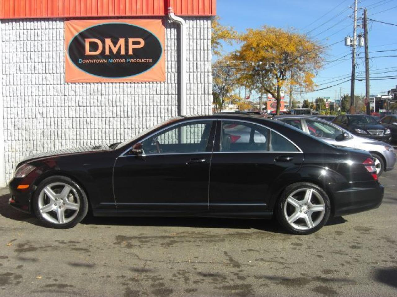 Used 2009 Mercedes-Benz S450 4MATIC  for sale in London, ON