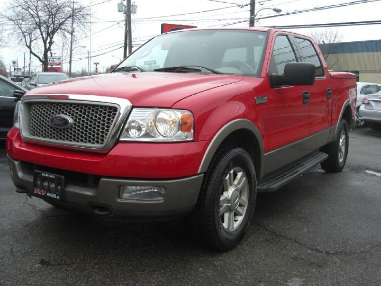 Used 2004 Ford F-150 LARIAT 4x4 SuperCrew for sale in London, ON