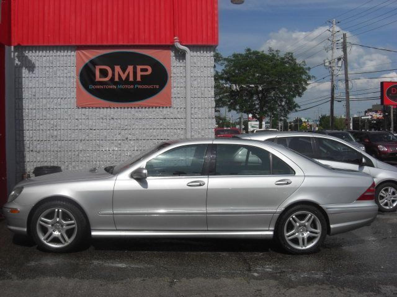 Used 2002 Mercedes-Benz S55 AMG for sale in London, ON