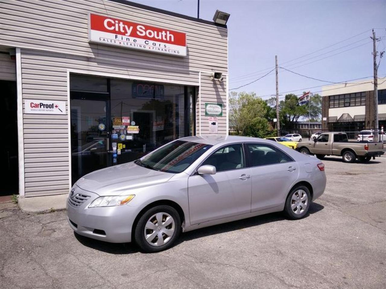 Used 2007 Toyota Camry LE, 4cyl, Power Windows/Locks, AC, MP3 Aux In, Ste for sale in North York, ON