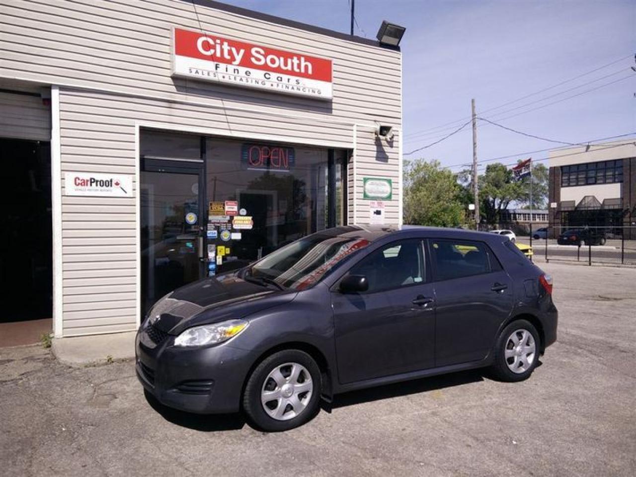 Used 2010 Toyota Matrix 4cyl Great on Gas, Clean Car Proof, Power Windows/ for sale in North York, ON