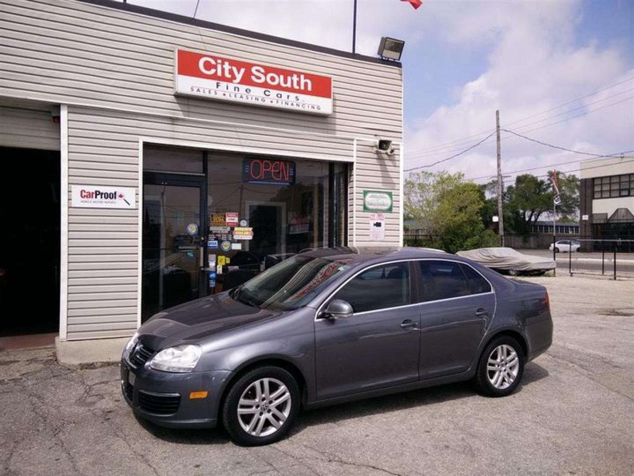 Used 2007 Volkswagen Jetta 2.5 - Leathers, Sunroof, MP3 CD, Power Windows/Loc for sale in North York, ON