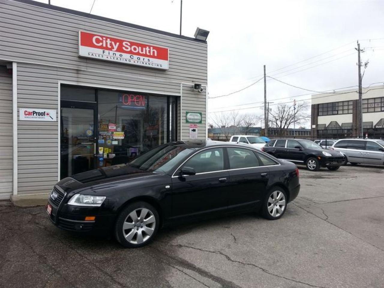 Used 2007 Audi A6 Upgrade leather,Sunroof,Alloys wheel,AC,Clean car for sale in North York, ON