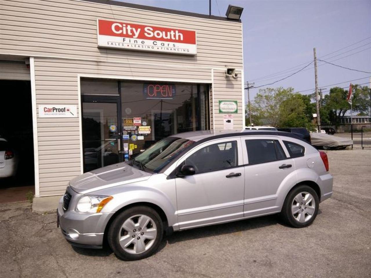 Used 2008 Dodge Caliber SXT, Remote Starter, MP3 Aux In, Power Windows/Loc for sale in North York, ON