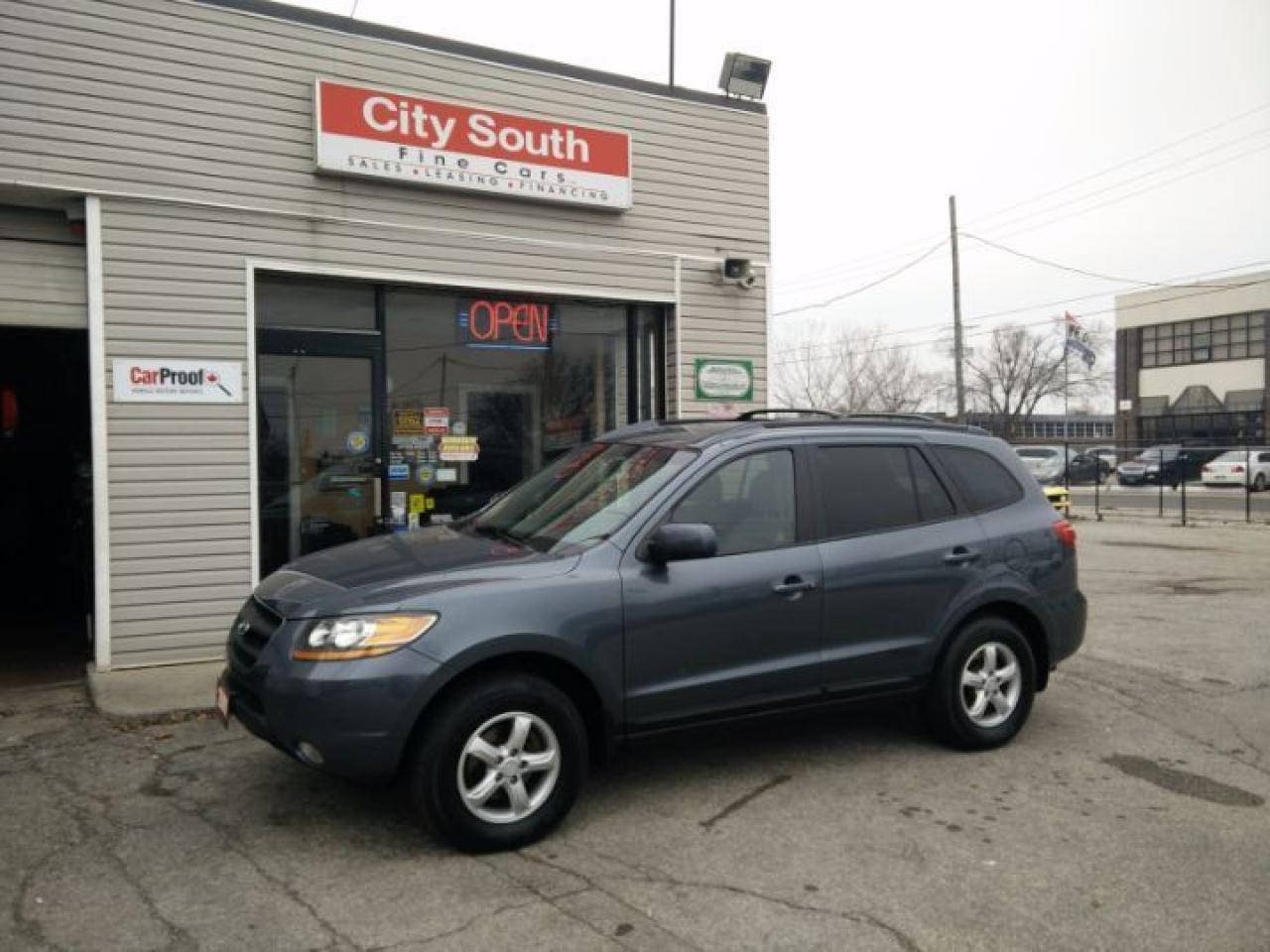 Used 2009 Hyundai Santa Fe MP3, Steering Controls, Power Options, Alloys for sale in North York, ON
