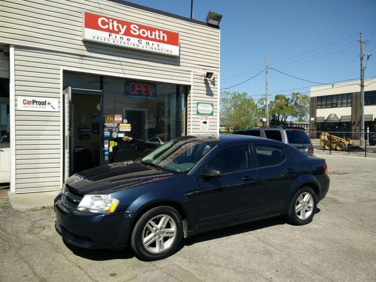 Used 2008 Dodge Avenger SXT - MP3 - SUNROOF - POWER OPTIONS - AIR CONDITIO for sale in North York, ON