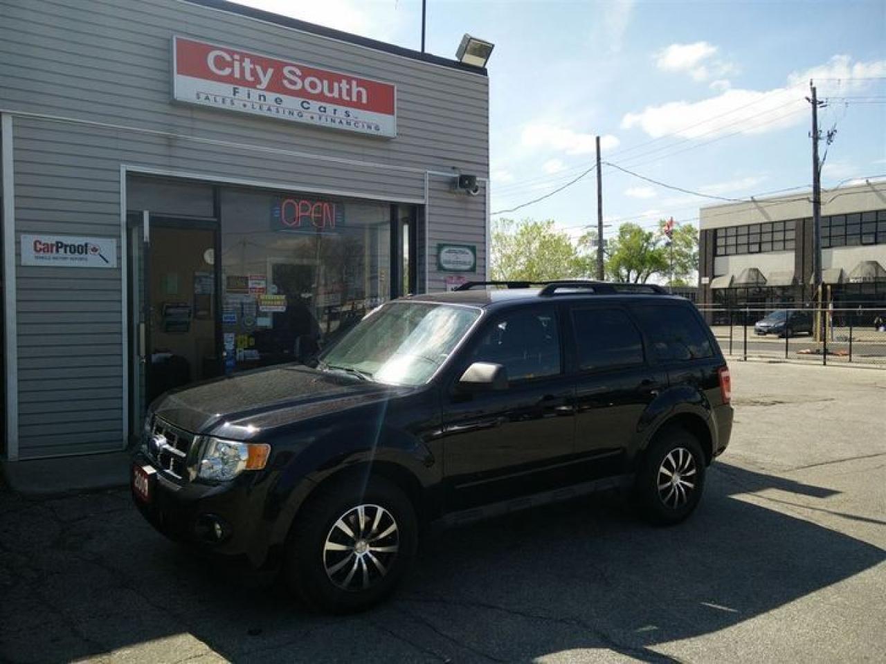 Used 2009 Ford Escape XLT AWD,Sunroof,AC,Siderail step,Pwr w for sale in North York, ON