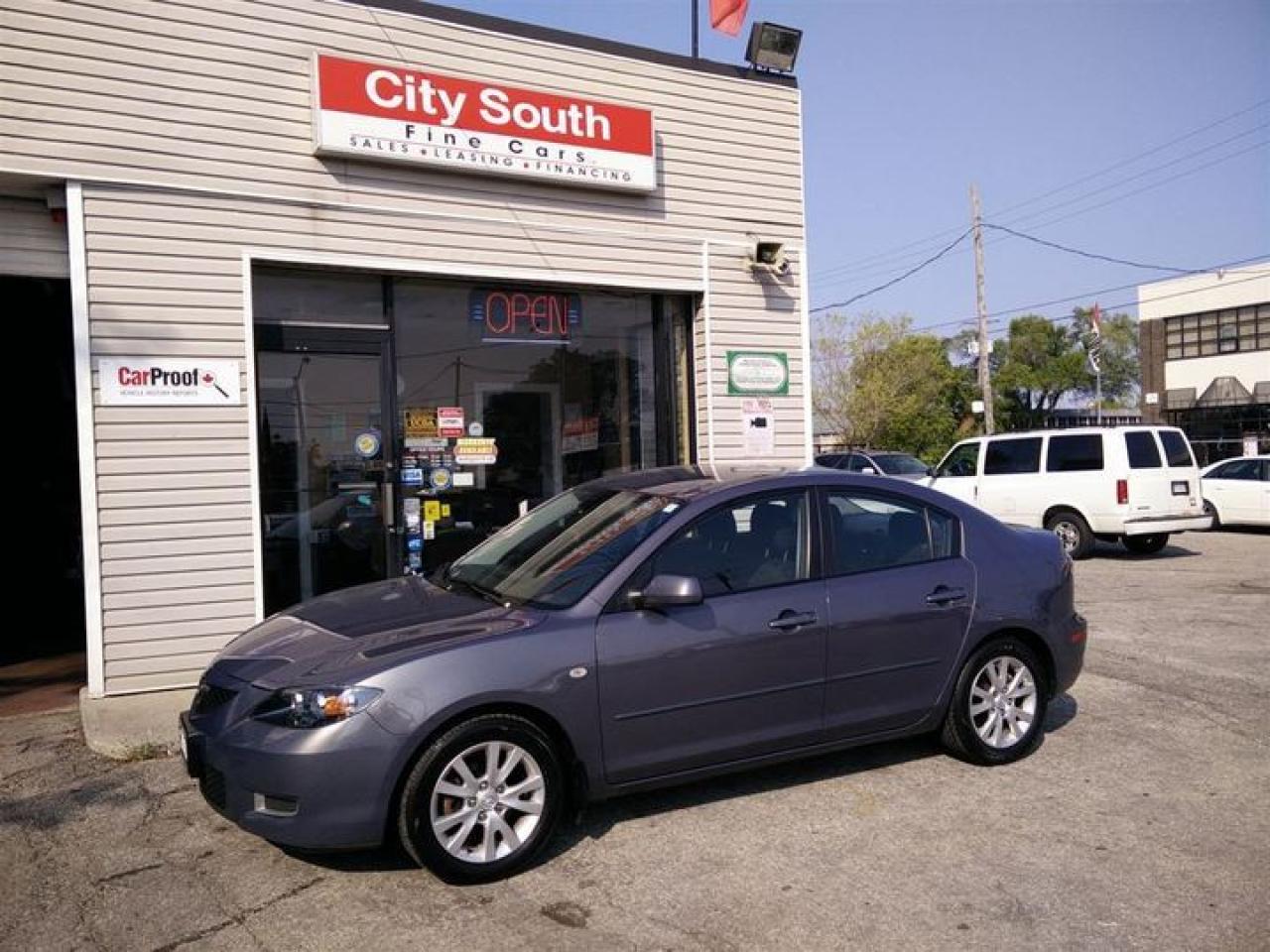 Used 2008 Mazda Mazda3 GX, Remote Starter, Steering Controls, MP3 CD, Pow for sale in North York, ON