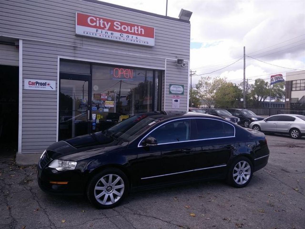Used 2008 Volkswagen Passat AWD,SUNROOF,LEATHER,AC,KEYLESS ENTRY,POWER WINDOW for sale in North York, ON