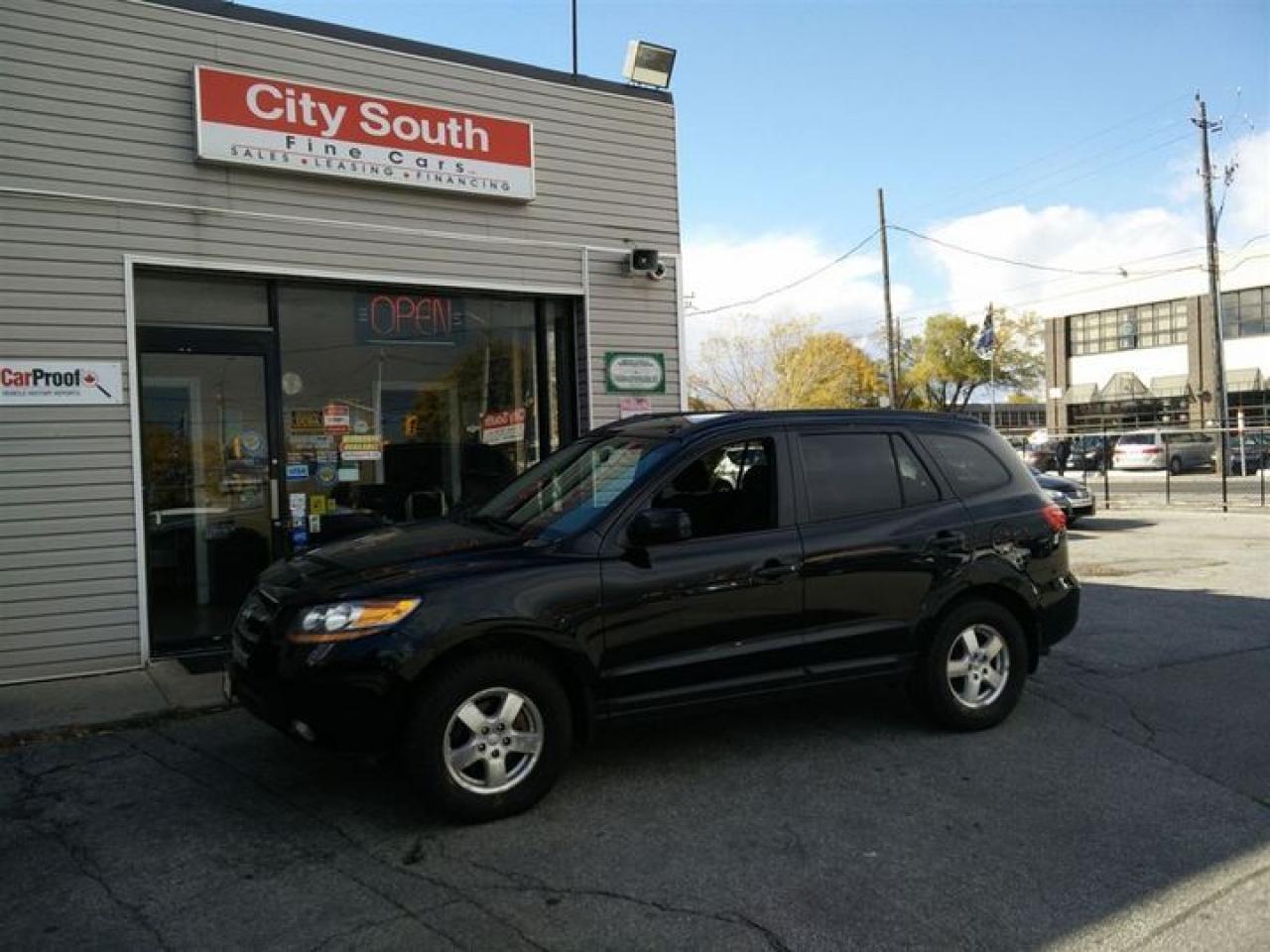 Used 2008 Hyundai Santa Fe 3.3L, AWD, Leathers, Steering Controls, Sunroof, M for sale in North York, ON