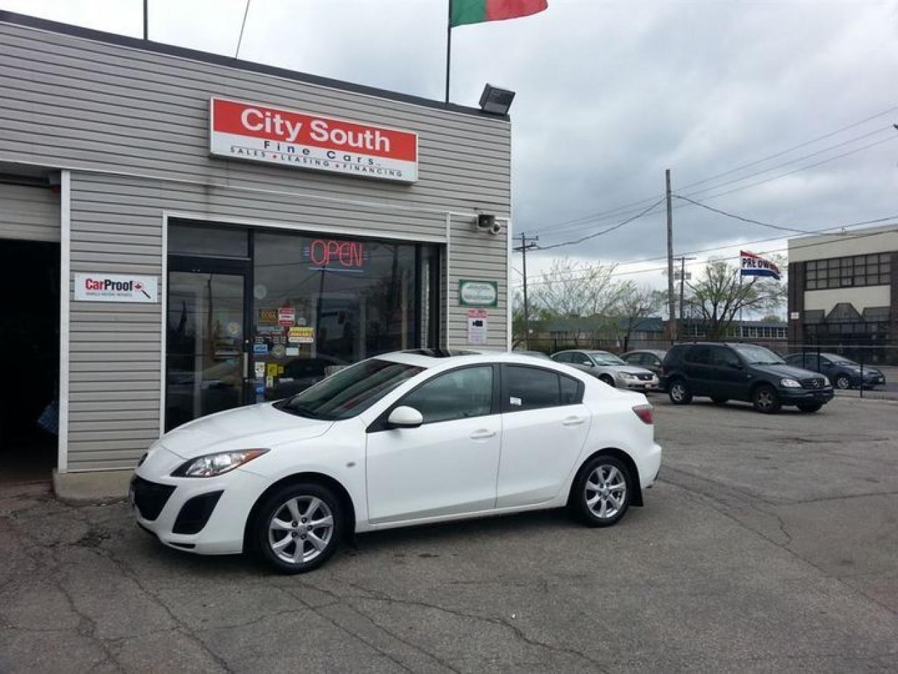 Used 2010 Mazda Mazda3 GS, 5SPEED, SUNROOF, CLEAN CARPROOF,ALLOYWHEELS,CR for sale in North York, ON