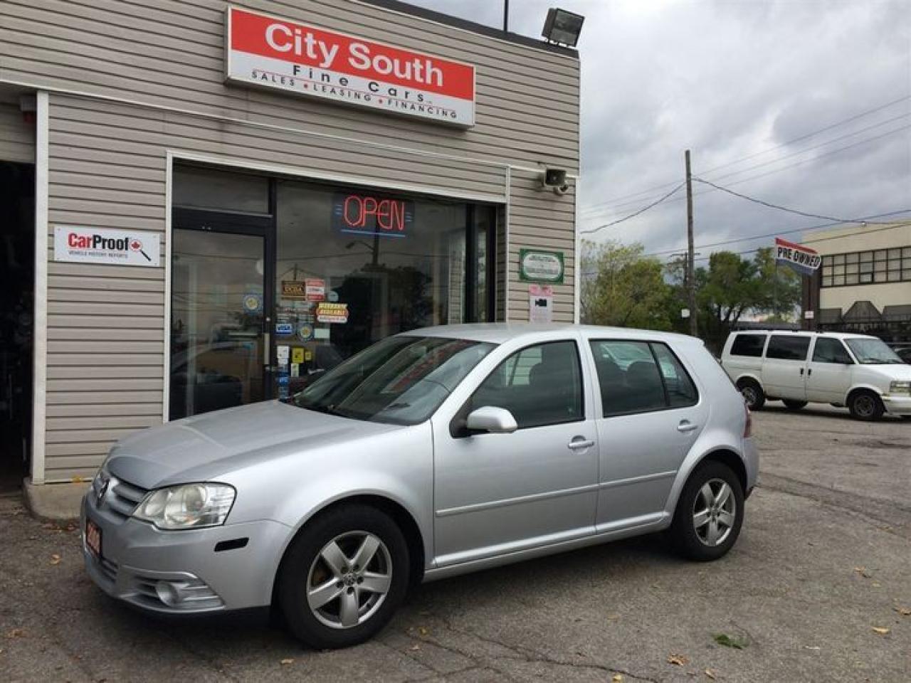 Used 2008 Volkswagen City Golf Power locks/windows, MP3, Aux, Tiptronic for sale in North York, ON