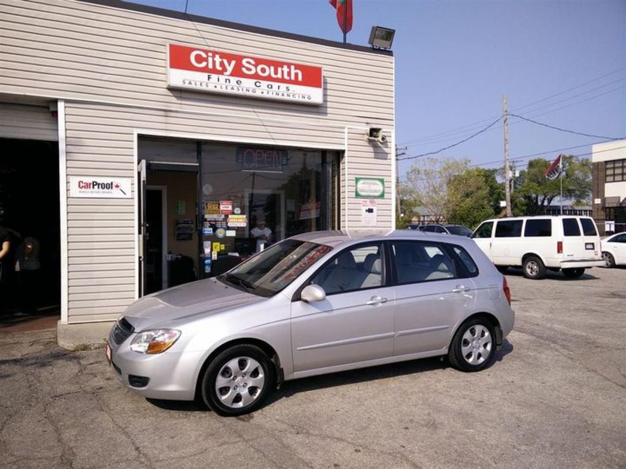 Used 2008 Kia Spectra5 LX - Power Windows/Locks, MP3 USB, Air Conditionin for sale in North York, ON