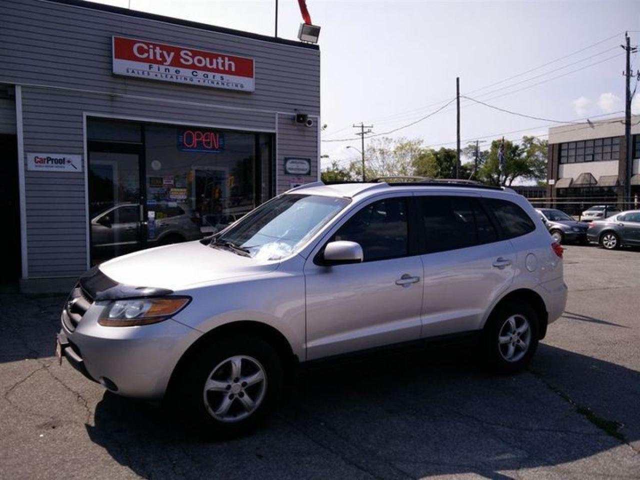 Used 2008 Hyundai Santa Fe AC, Power and Windows/Locks, Air Conditioning, MP3 for sale in North York, ON