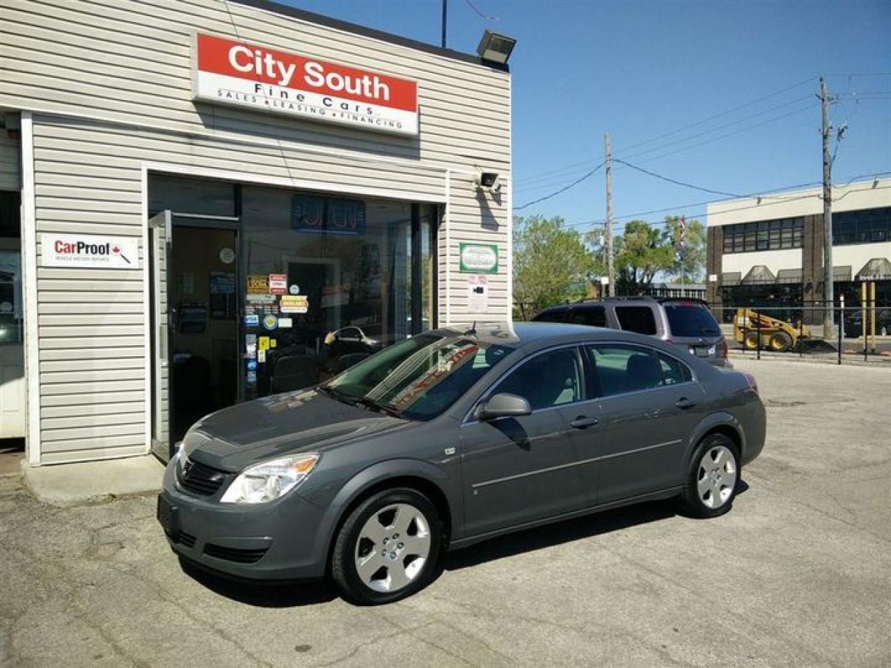 Used 2007 Saturn AURA XE -PWR WINDOWS + LOCKS, AC,CLEAN CAR PROOF for sale in North York, ON